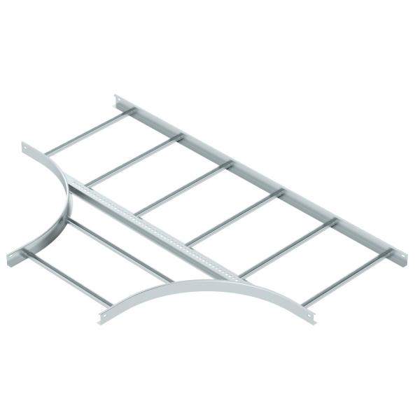 секция т-образная лестничного лотка 60х600мм r=500мм obo 6213790 от BTSprom.by