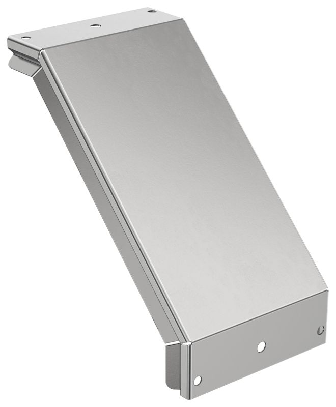 Крышка для угла вертикал. внешн. 90град. 100х100 L267 сталь 0.8мм ESCA 5 IEK ES5-PVD-90-100-100-08 от BTSprom.by