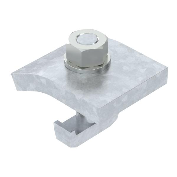 комплект фиксатора угловой h10 m12х50 гор. цинк kwh 10 ft (уп.2шт) obo 6355048 от BTSprom.by