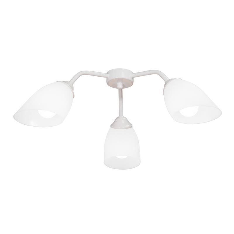 люстра v3195/3pl 3xe14 макс. 40вт плафон пп vitaluce v3195/3pl от BTSprom.by