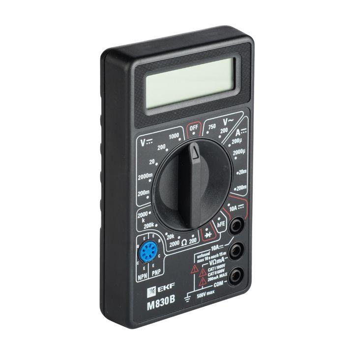 мультиметр цифровой m830b master ekf in-180701-bm830b от BTSprom.by