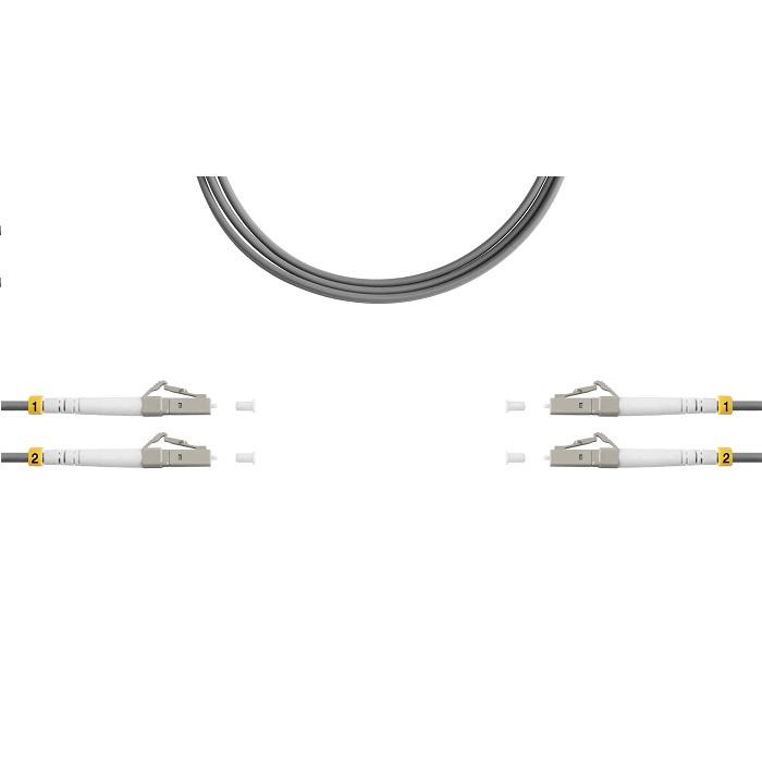 патч-корд во mm(om1) lc/upc-lc/upc 3.0мм duplex lszh 5м сер. suprlan 09-12109 от BTSprom.by