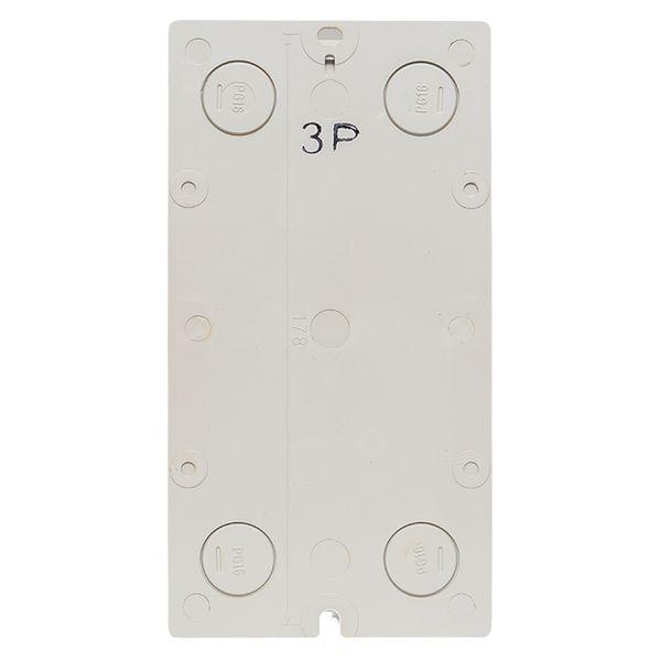  Переключатель кулачковый ПК-2-13 40А 3п "ВКЛ-ВЫКЛ" с блокировкой в боксе IP65 PROxima EKF pk-2k-13-40-a65 фото в каталоге от BTSprom.by