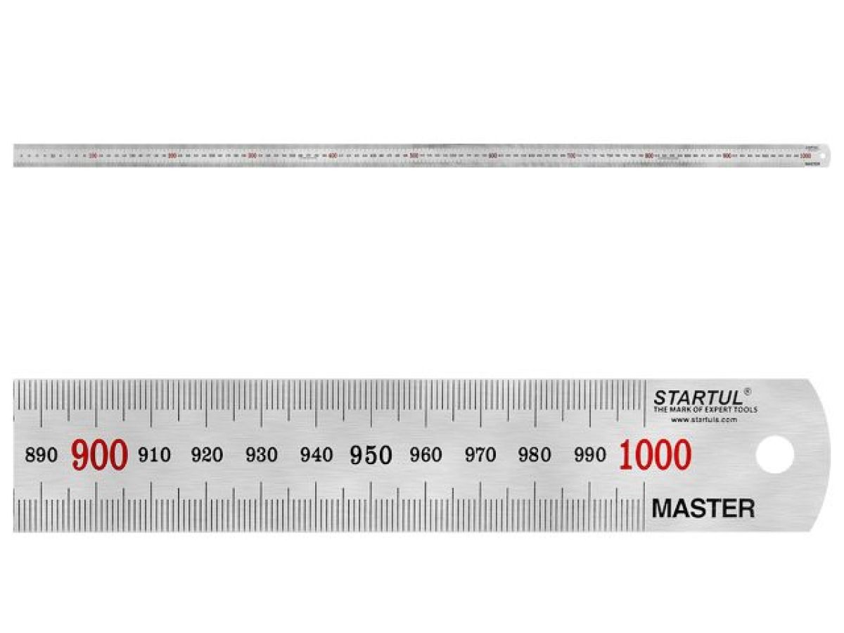 линейка измерительная 1000мм startul master (st3500-100) (быт.) st3500-100 от BTSprom.by