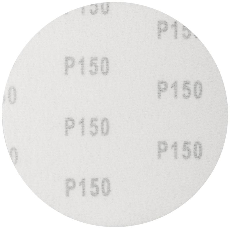  Круг шлифовальный сплошные (липучка) алюм./оксид 125мм (уп.5шт) Р 150 FIT 39657 фото в каталоге от BTSprom.by