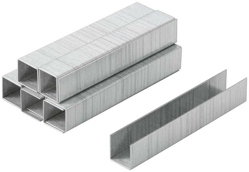 скоба для степлера закаленные 11.3ммх0.7мм (узкие тип 53) 12мм (уп.1000шт) mos 31374м от BTSprom.by