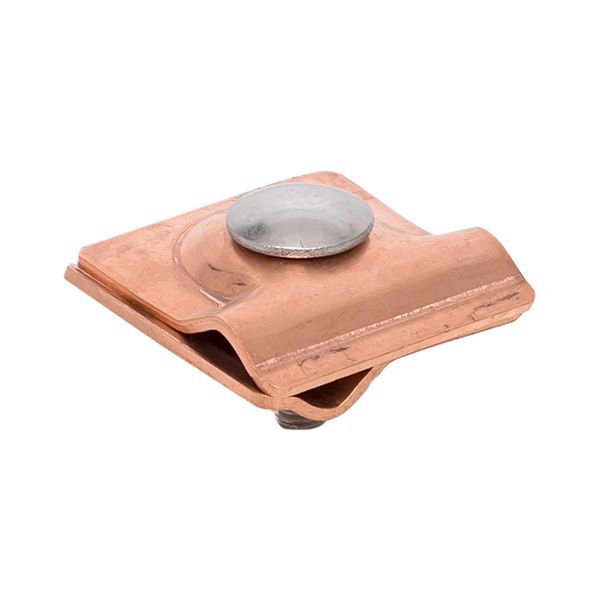 зажим прута универсальный (пластина 45х45мм) cu proxima ekf lp-g3103-cu от BTSprom.by