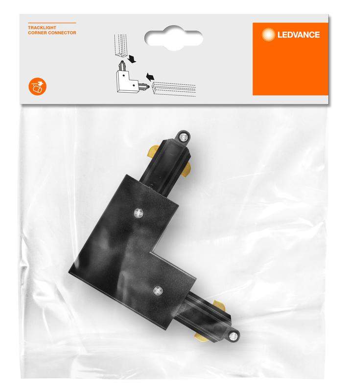 аксессуар для трекового светильника tracklight corner connector bk ledvance 4058075764064 от BTSprom.by