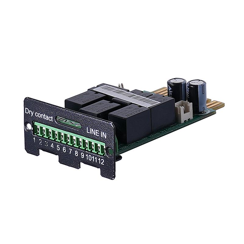 карта релейная "сухие" контакты для мини слота ибп 1-3кв.а связь инжиниринг 2082g2034 от BTSprom.by