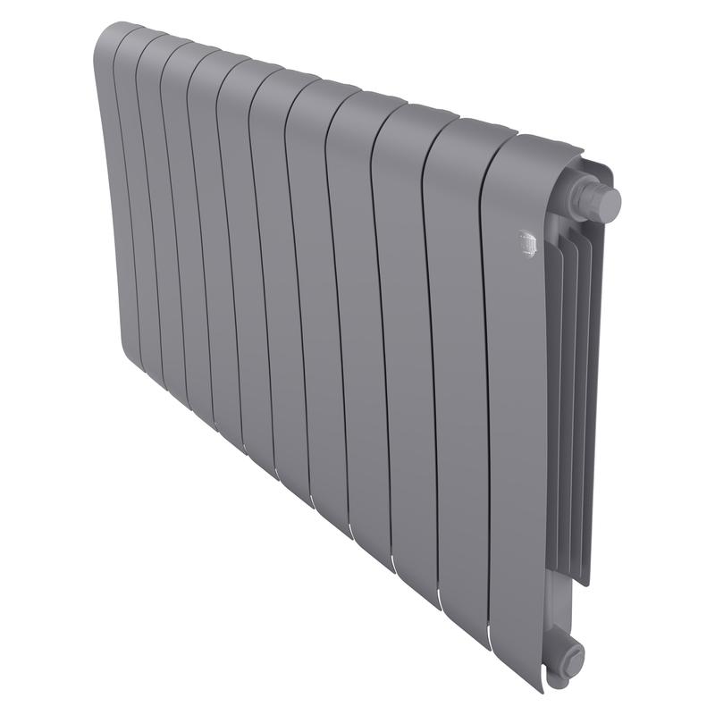 радиатор infinity 500 vr80 12 секц. биметал. silver satin royal thermo нс-1658293 от BTSprom.by