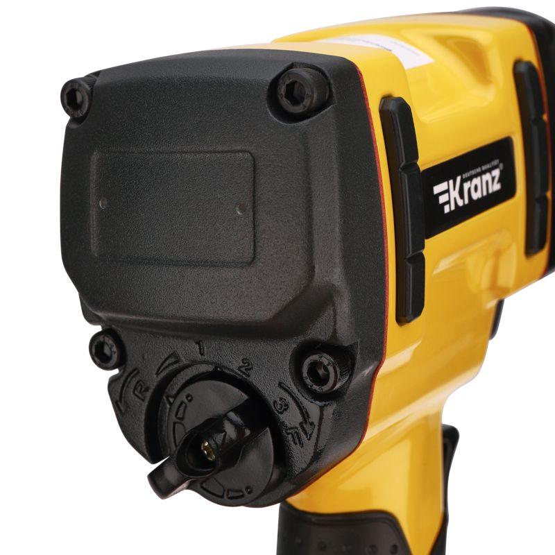  Гайковерт пневматический 1/2дюйм 1490Нм Kranz KR-80-0704 фото в каталоге от BTSprom.by