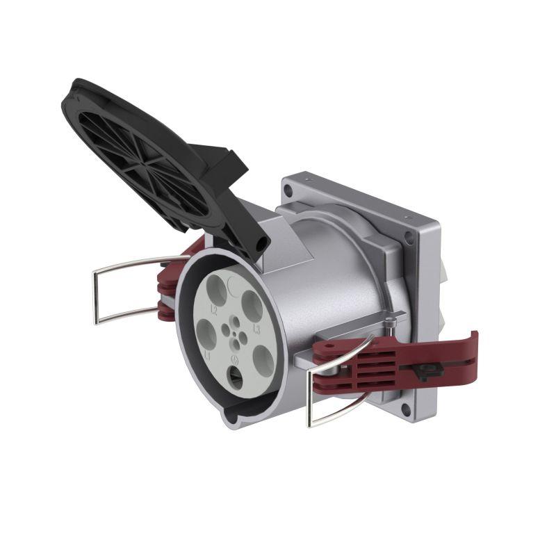 розетка панельная pss ip67 250а 3p+e+n 690в dkc pss656-250-69 от BTSprom.by