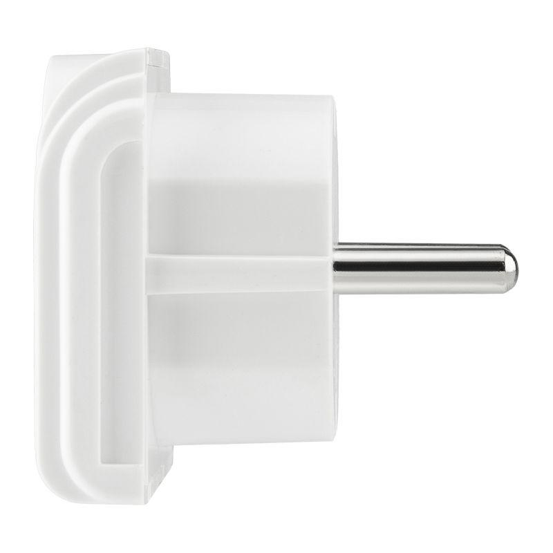  Переходник сетевой "КВАДРАТ" бел. (инд. упак.) PROCONNECT 11-1011-9 фото в каталоге от BTSprom.by