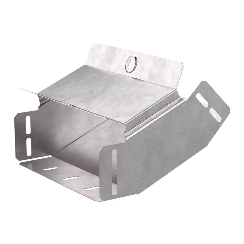 Угол вертикальный внутренний 45град. 200х80 с крышкой Стандарт Промрукав PR16.0540 от BTSprom.by