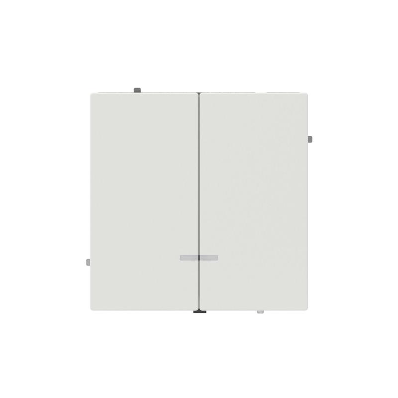 выключатель 2-кл. kant с подсветкой бел. песок dkc 7010134 от BTSprom.by