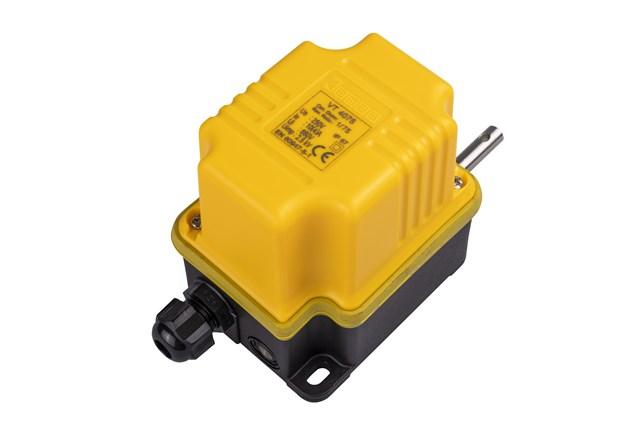 выключатель поворотный концевой ip67 4 переключателя 1/75 emas vt4075 от BTSprom.by
