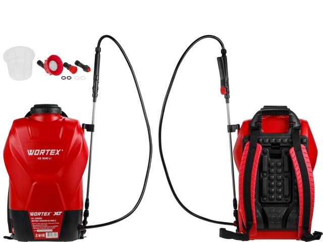 аккум. опрыскиватель wortex ks 1640 li в кор. all1 xlt solo 18в, 16 л (мягкая спинка, ручка для переноски) 1335855 от BTSprom.by