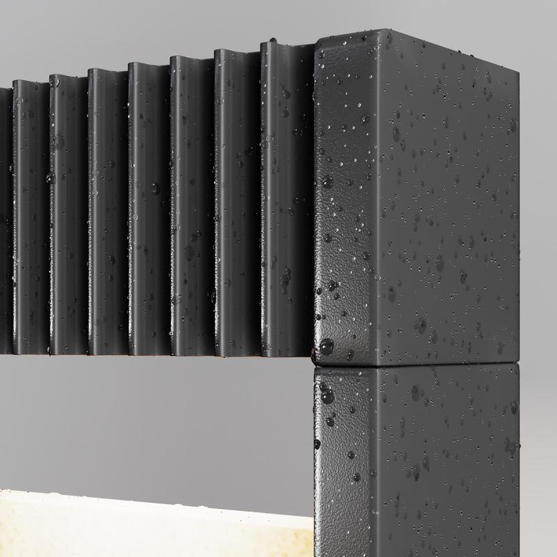  Светильник Sten 13Вт 3000К IP65 ландшафтный Maytoni O444FL-L13GF3K2 фото в каталоге от BTSprom.by