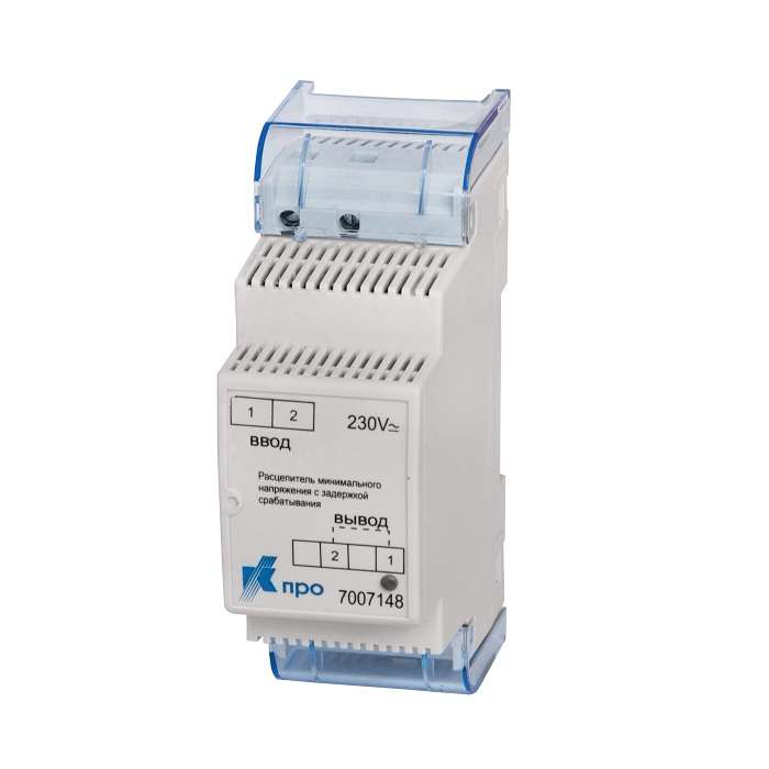 модуль задержки срабатывания для расцеп. миним. напр. 230b (с рмн) (протон) контактор 7007148 от BTSprom.by