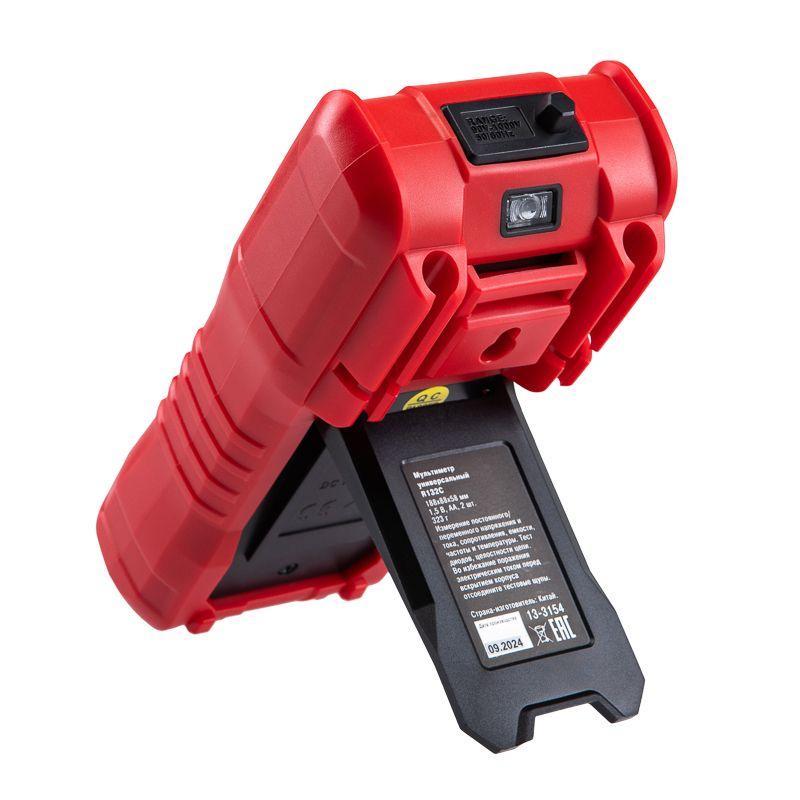  Мультиметр универсальный R132С Rexant 13-3154 фото в каталоге от BTSprom.by