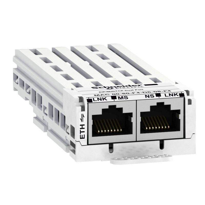 модуль коммуникационный ethernet/ip modbus tcp sche vw3a3720 от BTSprom.by