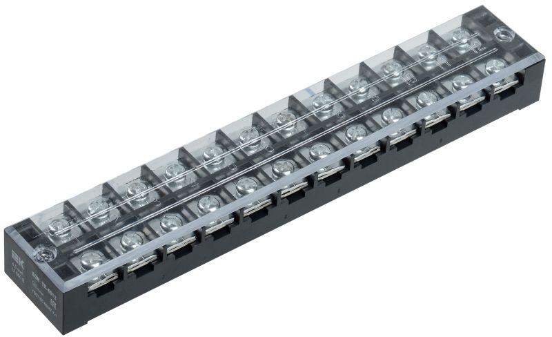 блок зажимов бзн тв-4512 4.5кв.мм 45а 12 пар iek yzn41-12-004-k02 от BTSprom.by