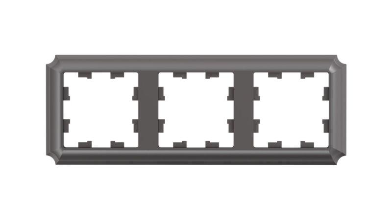 рамка 3-м atlasdesign antique универс. мокко se atn100603 от BTSprom.by