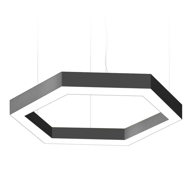 светильник светодиодный hole-hexa-p-600-42 oracal 073 4000к ip20 подвесной csvt цб000018882 от BTSprom.by