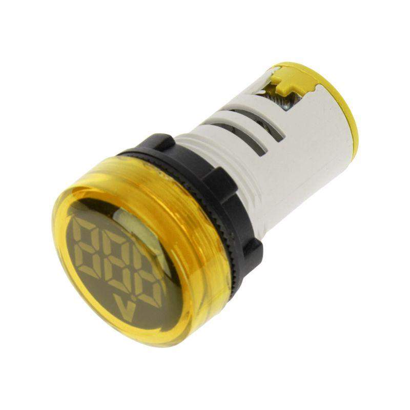 индикатор значения напряжения желт. vd22 70-500в rexant 36-5002 от BTSprom.by