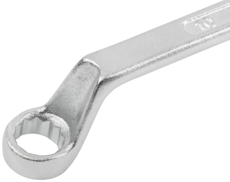  Ключ накидной "Хард" хромированное покрытие 8х10мм FIT 63611 фото в каталоге от BTSprom.by