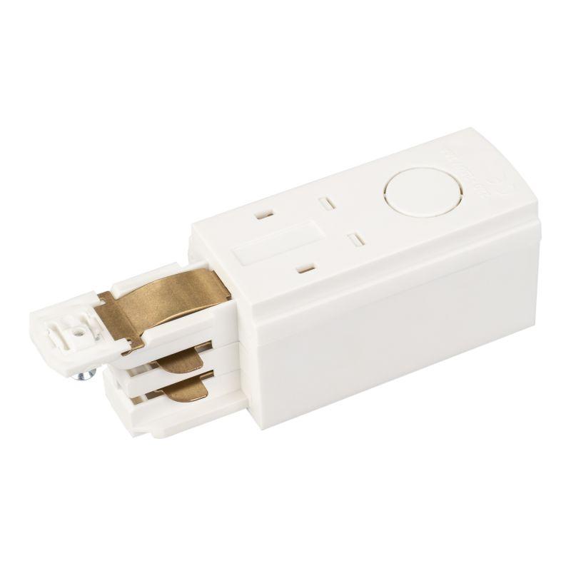 коннектор питания lgd-4tr-con-power-l-wh (d) ip20 пластик 3 года arlight 029292 от BTSprom.by
