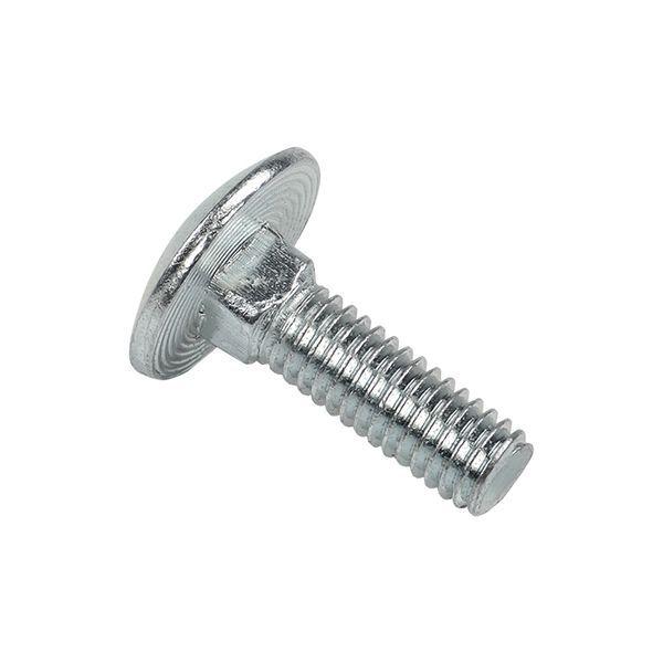 винт с гладкой головкой и квадратным подголовником м6х20 din 603 inox ekf wkm6x20-inox от BTSprom.by