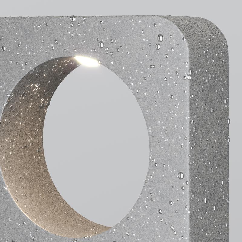  Светильник Betone 7Вт 3000К IP65 ландшафтный Maytoni O469FL-L7CM3K1 фото в каталоге от BTSprom.by