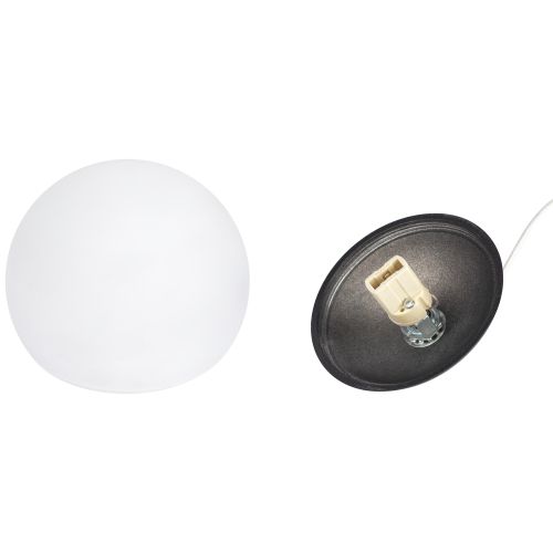  Светильник ADELAIDA PL35 BK G9 (подвес) подвесной потолочн. шар черн. Эра Б0062924 фото в каталоге от BTSprom.by