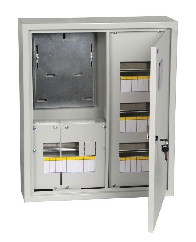 корпус щурн-3/24 titan 560х480х165мм ip31 метал. iek mkm32-n-24-31-zo от BTSprom.by