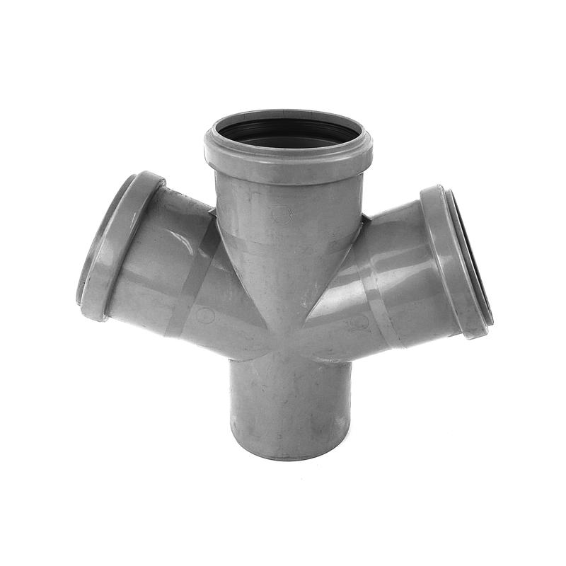 крестовина одноплоскостная вк пп 75/75/75х67 g сер. rtp 33475 от BTSprom.by