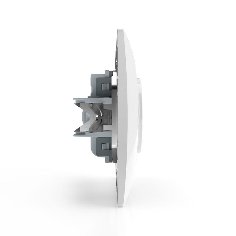  Розетка 1-м СП AVA 16А IP20 без заземл. без защ. шторок в сборе бел. TOKOV LIGHT TKL-AV-R1F-C01 фото в каталоге от BTSprom.by
