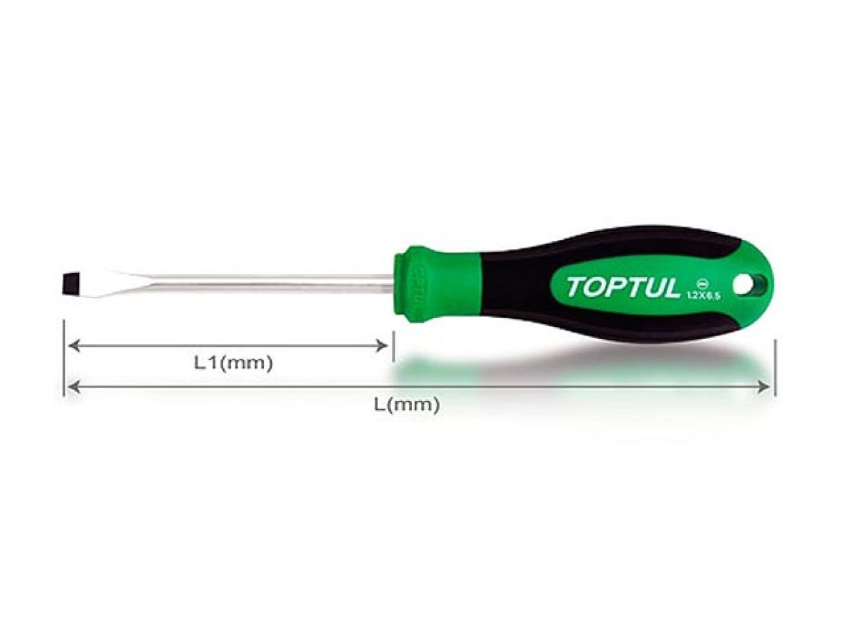 отвертка "-"5,5х150мм toptul faad5e15 от BTSprom.by