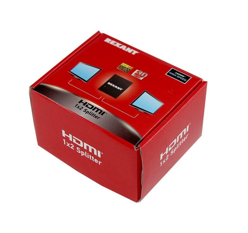  Делитель HDMI 1x2 Rexant 17-6901 фото в каталоге от BTSprom.by