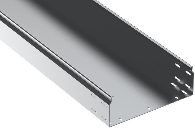 Лоток листовой неперфорир. 100х300 L2500 сталь 1.5мм ESCA 7 IEK CLN10-100-300-150-D25 от BTSprom.by