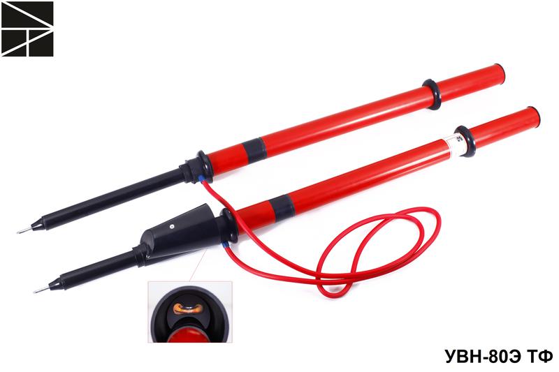 указатель высокого напряжения увн-80э тф с протоколом испытаний электро трейд et-uvn102-p от BTSprom.by