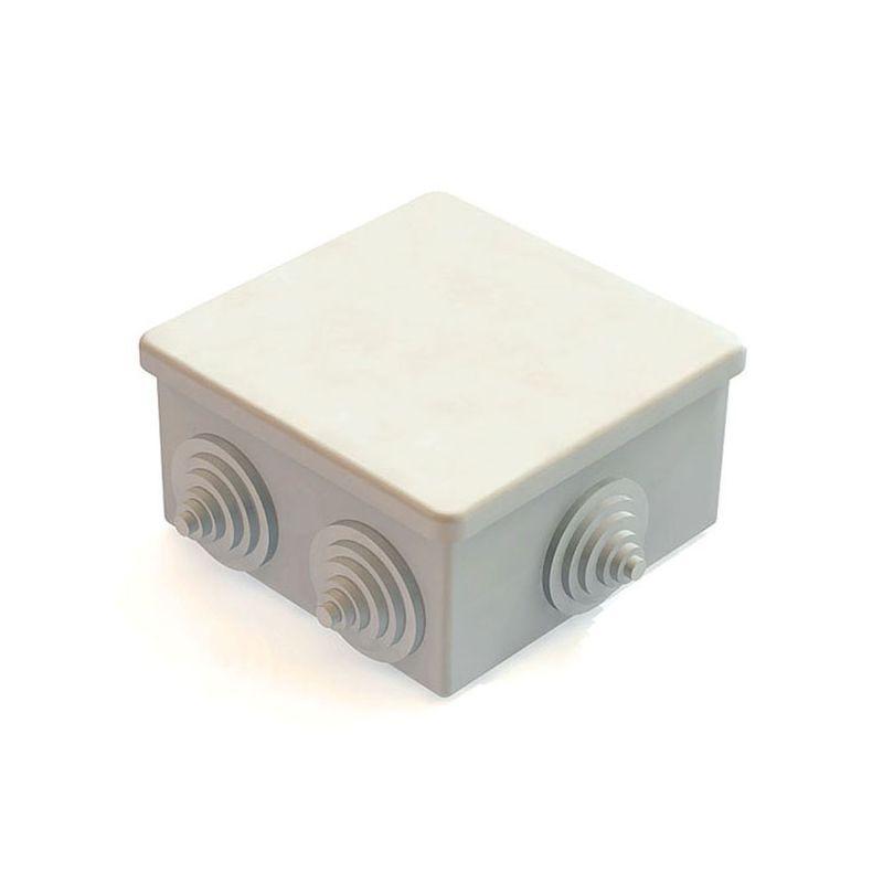 коробка распаячная оп 85х85х40мм 6 гермовводов ip44 chint 8820013 от BTSprom.by