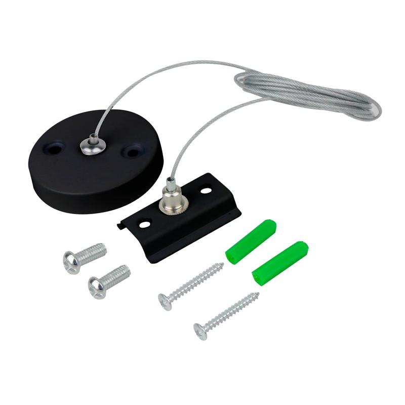 комплект для подвесного монтажа шинопровода sk2-b-tl 2м top-line черн. in home 4690612045443 от BTSprom.by