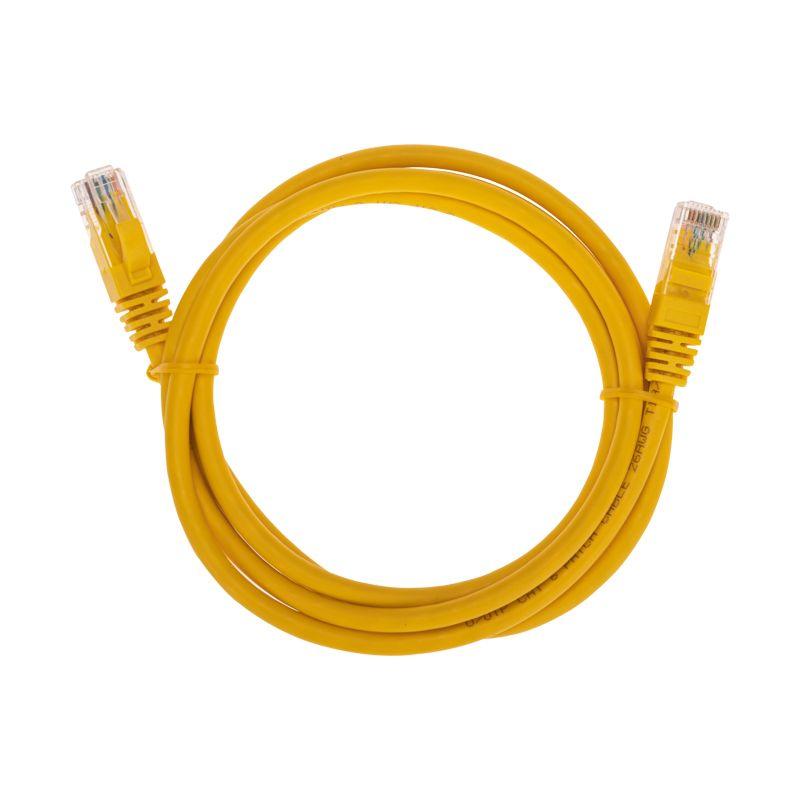 патч-корд u/utp cat 6 rj45-rj45 26awg lszh желт. 1.5м rexant 02-0295-105 от BTSprom.by