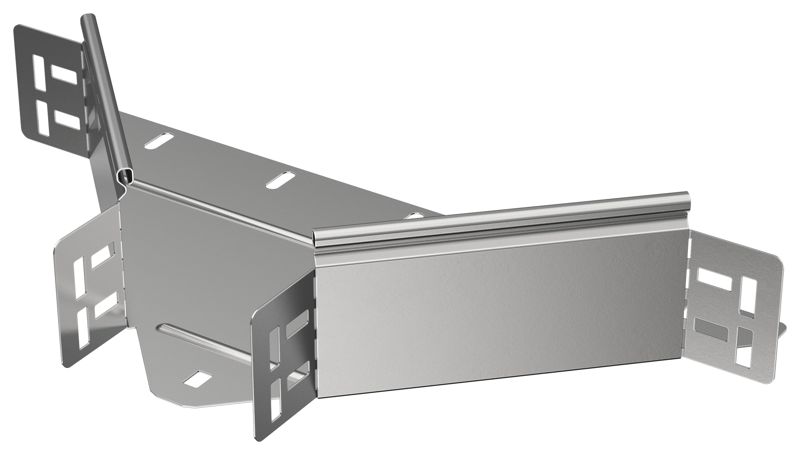 Отвод Т-образный 100х100 1.5мм ESCA 7 IEK ES7-OT-100-100-15 от BTSprom.by