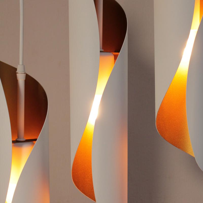  Светильник НСБ 01-3х60-156 "Маэстро 2" 232 E27 лофт-кантри бел./зол. (инд. упак.) Элетех 1005404632 фото в каталоге от BTSprom.by