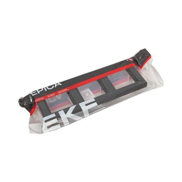  Рамка 3-м Эпика IP44 пластик черн. EKF UP1-FPB-03-44 фото в каталоге от BTSprom.by