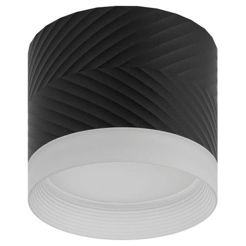  Светильник OL38 BK GX53 IP20 настен./потолочн. спот черн. Эра Б0056386 фото в каталоге от BTSprom.by