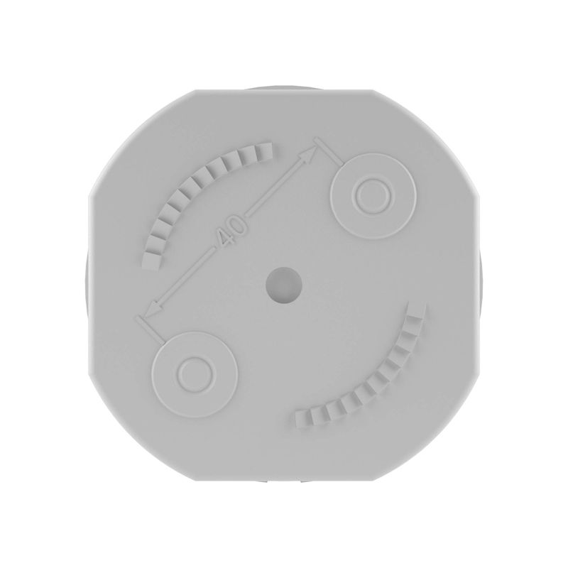  Коробка распределительная ОП 65х35мм IP44 4 каб. ввод (уп.24шт) DKC 53500R фото в каталоге от BTSprom.by