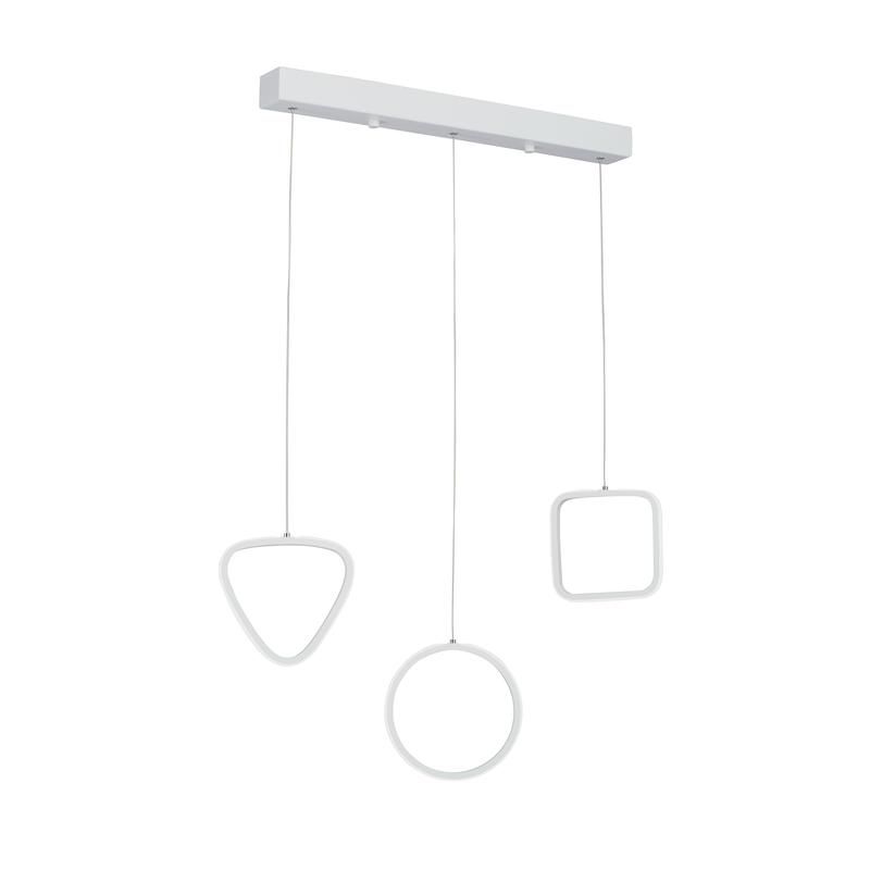 светильник светодиодный led 35вт 3900-4200к 2500лм vitaluce v3048-0/3s от BTSprom.by